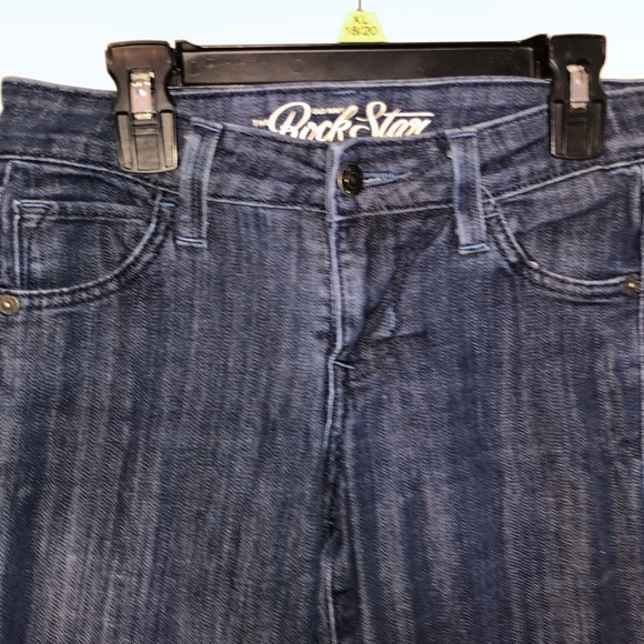 Old Navy The Rockstar Jeans Size 2 - Picture 5 of 7